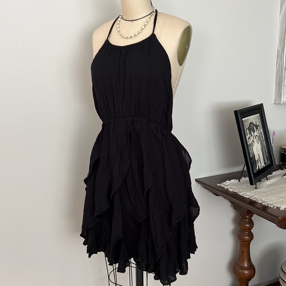 Free People Sway With Me Mini Dress - Picture 6 of 9